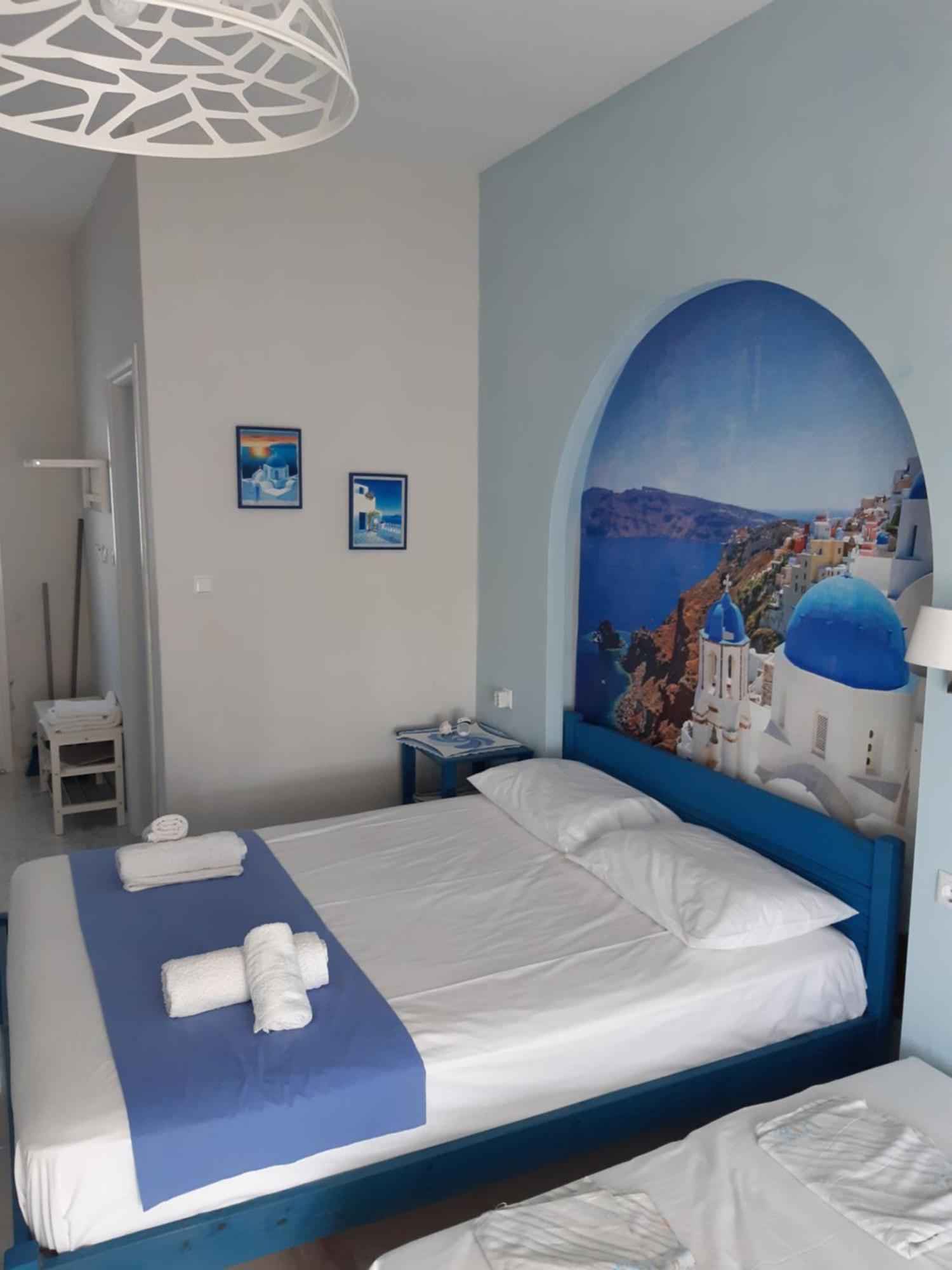 Victoria'S Blue Studios Siviri Exteriör bild